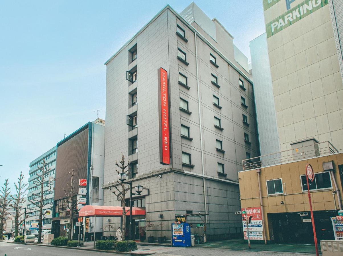 Hamilton Hotel Red Nagoya Luaran gambar