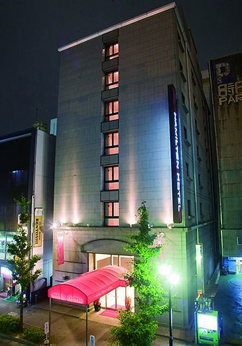 Hamilton Hotel Red Nagoya Luaran gambar