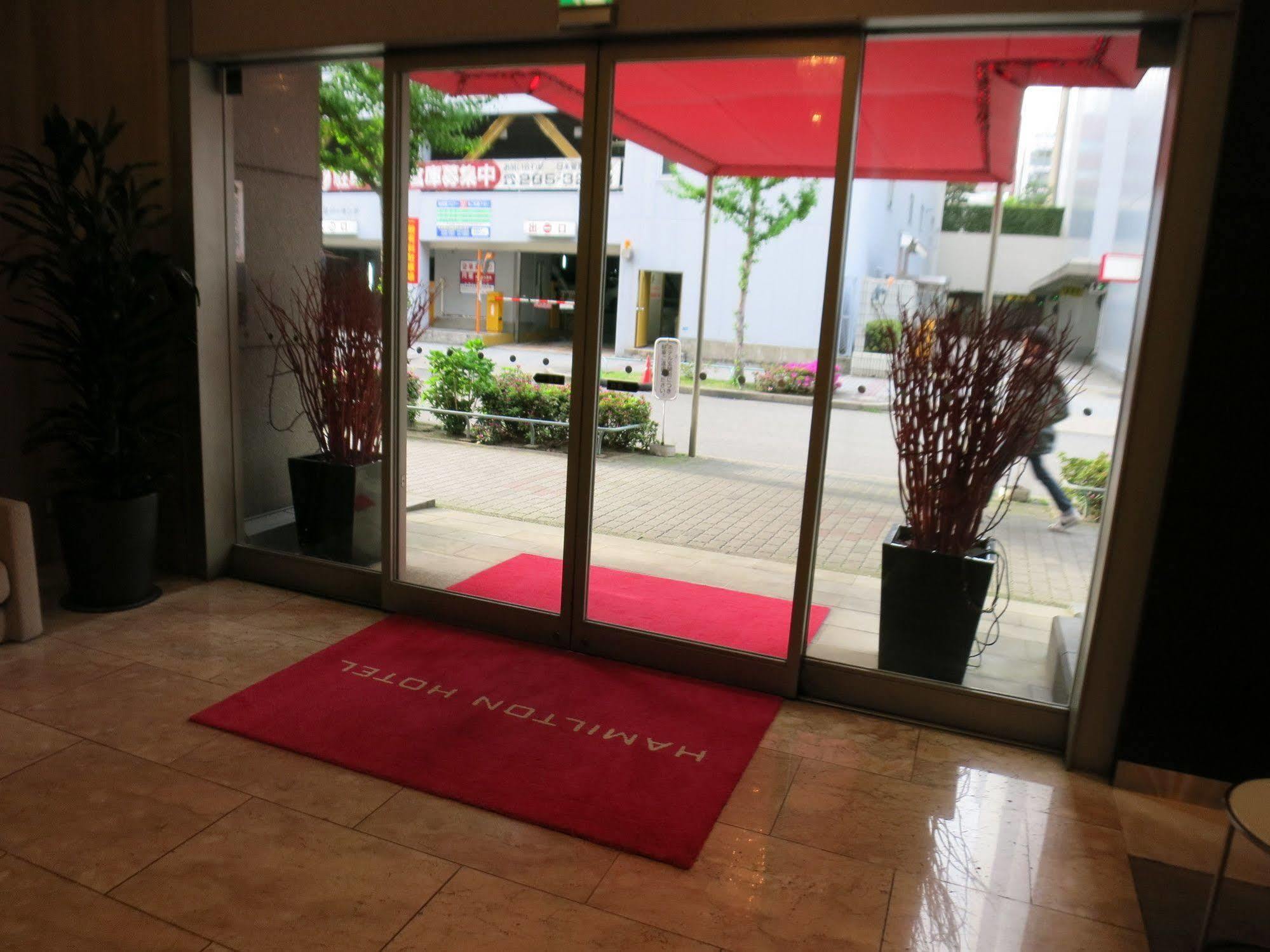 Hamilton Hotel Red Nagoya Luaran gambar